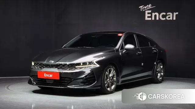 Kia K5 3rd generation 2021 Серый из Кореи
