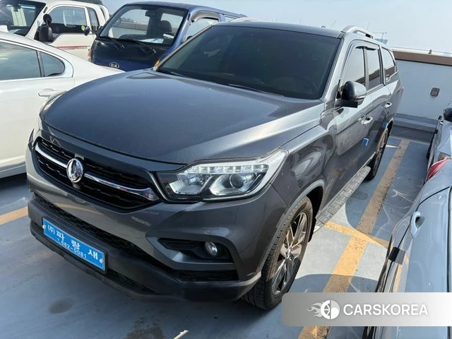 Ssangyong Rexton Sports 2018 Серый из Кореи