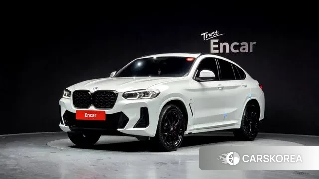 BMW X4 (G02) 2025 Белый из Кореи