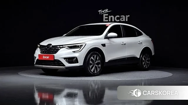 Renault Korea (Samsung) XM3 2022 Белый из Кореи