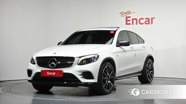 Mercedes-Benz GLC-Class X253 2019 Белый из Кореи
