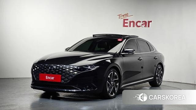 Hyundai The New Grandeur IG 2020 Черный из Кореи