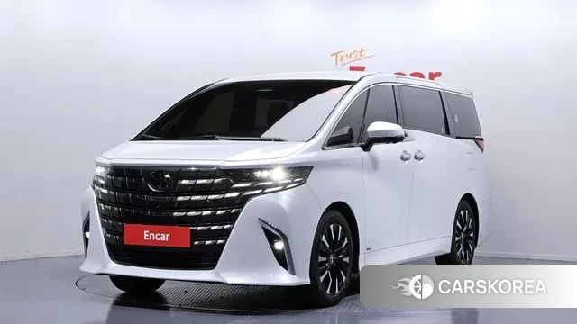 Toyota Alphard 4th Generation 2023 Белый из Кореи