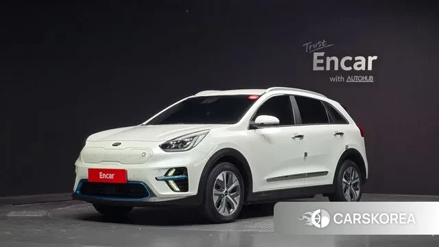 Kia Niro EV 2020 Белый из Кореи