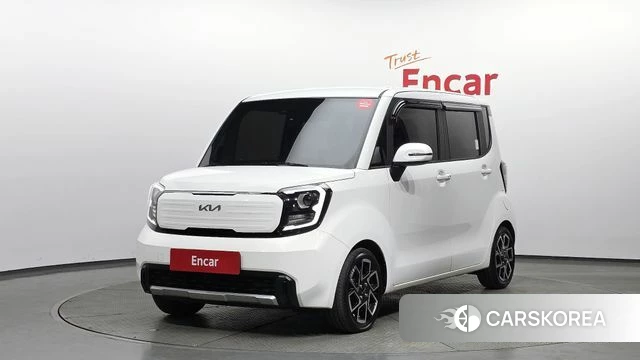 Kia The New Kia Ray 2023 Белый из Кореи