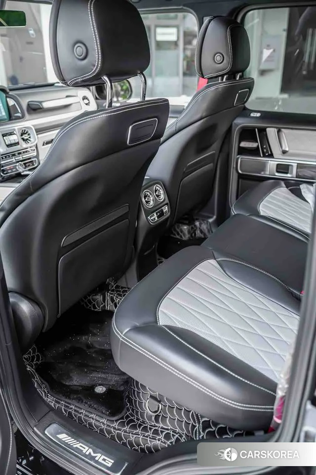 Mercedes-Benz G-class AMG 2024 Черный из Китая