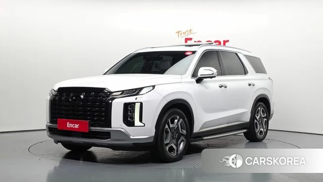 Hyundai The New Palisade 2022 Белый из Кореи