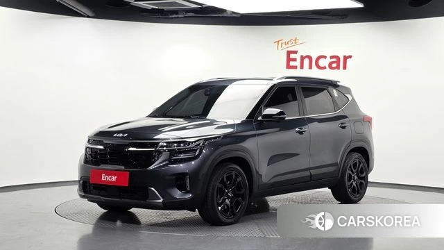 Kia The New Seltos 2023 Черный из Кореи