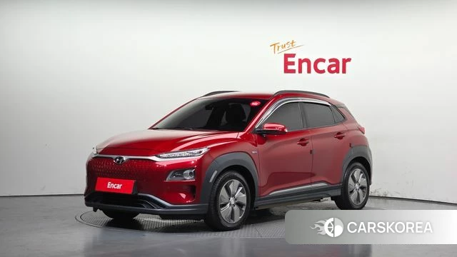 Hyundai Kona Electric 2018 Красный из Кореи