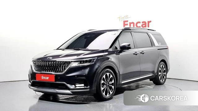 Kia Carnival 4th generation 2020 Серый из Кореи