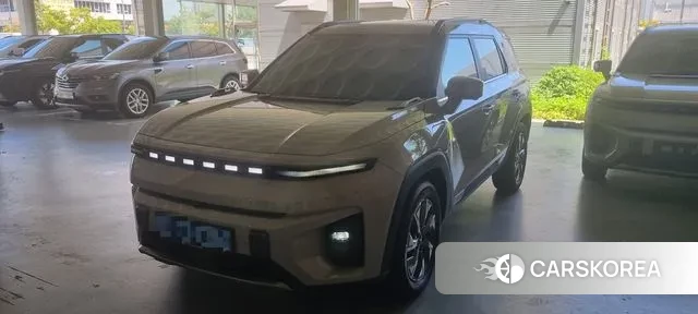 Ssangyong Torres EVX 2025 Белый из Кореи