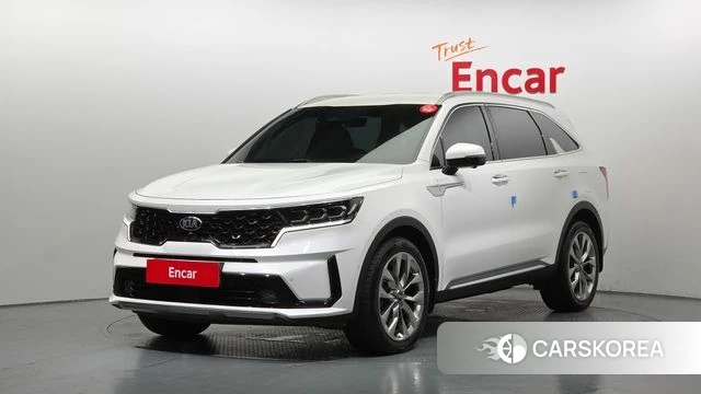 Kia Sorento 4th Generation 2021 Белый из Кореи