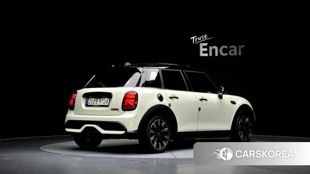 Mini Cooper S 2021 Жемчужный цвет из Кореи