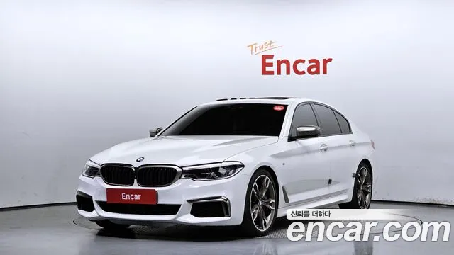 BMW 5 Series (G30) id 2633785 из Кореи