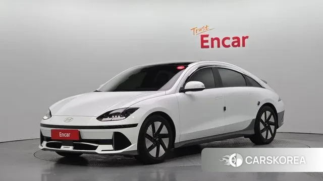 Hyundai Ionic 6 2023 Белый из Кореи