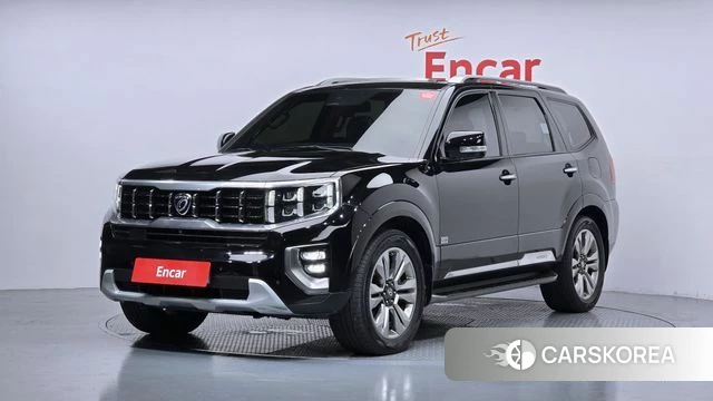 Kia Mohave Master 2020 Черный из Кореи
