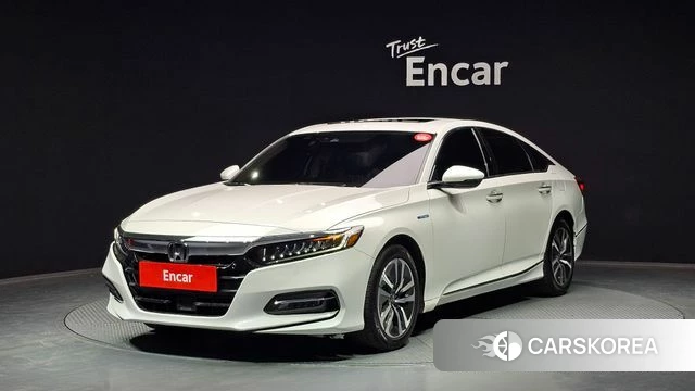 Honda Accord 10th Generation 2018 Белый из Кореи