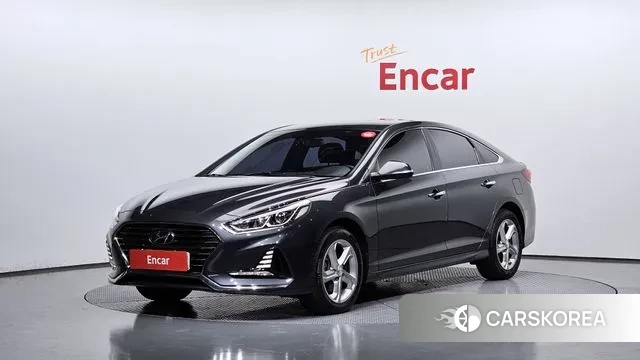 Hyundai Sonata New Rise 2018 Серый из Кореи