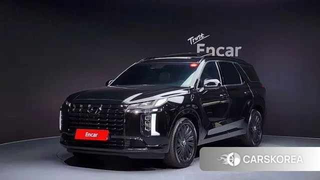 Hyundai The New Palisade 2023 Черный из Кореи