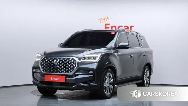 Ssangyong All New Rexton 2022 Серый из Кореи