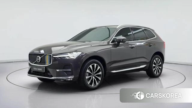 Volvo XC60 second Generation 2024 Серый из Кореи