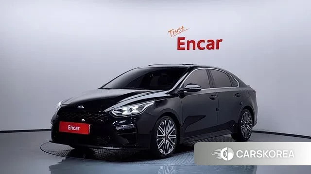 Kia Come New K3 2020 Черный из Кореи