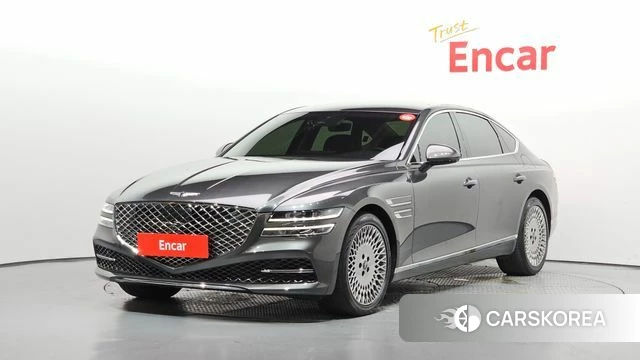 Genesis G80 (RG3) 2022 Серый из Кореи