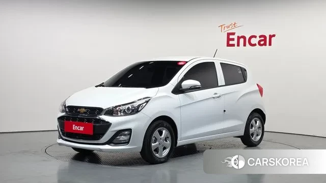 Chevrolet (GM Daewoo) The New Spark 2021 Белый из Кореи