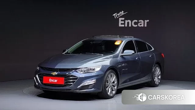 Chevrolet (GM Daewoo) The New Malibu 2020 Серый из Кореи