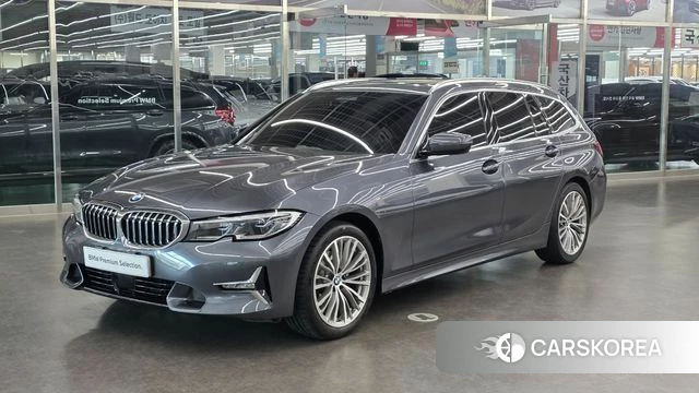 BMW 3 Series (G20) 2022 Серый из Кореи