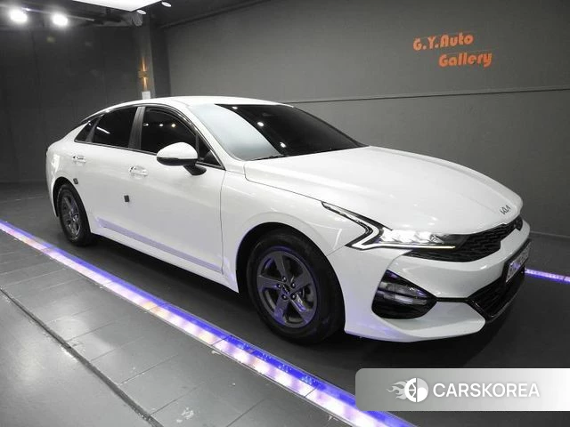 Kia K5 3rd generation 2022 Белый из Кореи