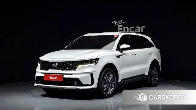 Kia Sorento 4th Generation 2021 Белый из Кореи