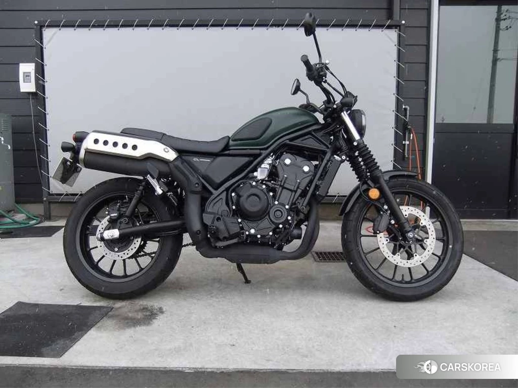 Проданный Honda CL500 2023 из Японии