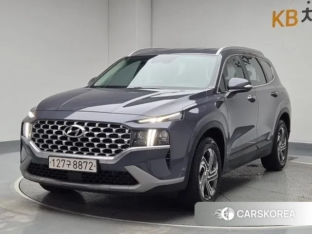 Hyundai The New Santa Fe 2020 Серый из Кореи