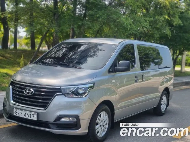 Hyundai The New Grand Starex 2019 Серебряный из Кореи