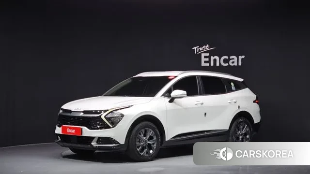 Kia Sportage 5th Generation 2021 Белый из Кореи