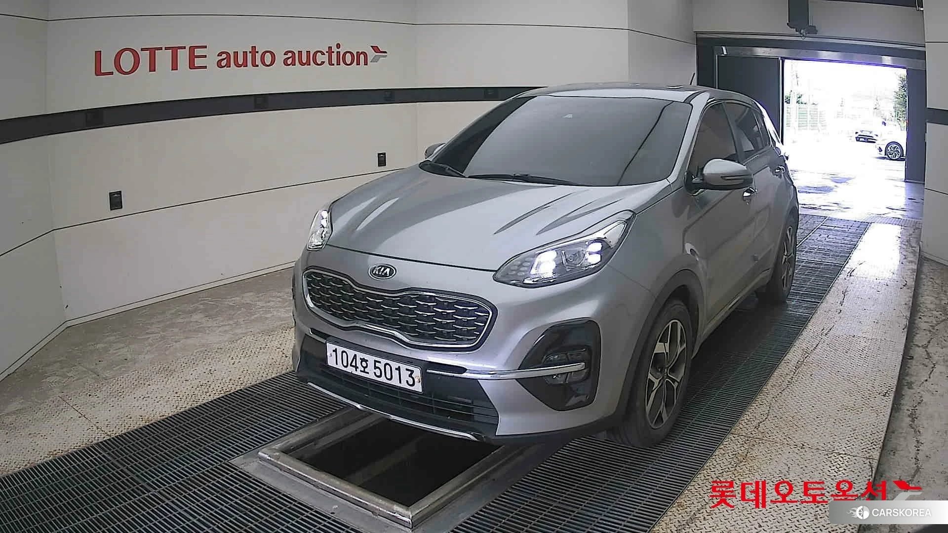 Kia Sportage 2020 Steelgray из Кореи
