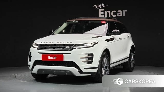 Land Rover Range Rover Evoque 2nd Generation 2024 Белый из Кореи
