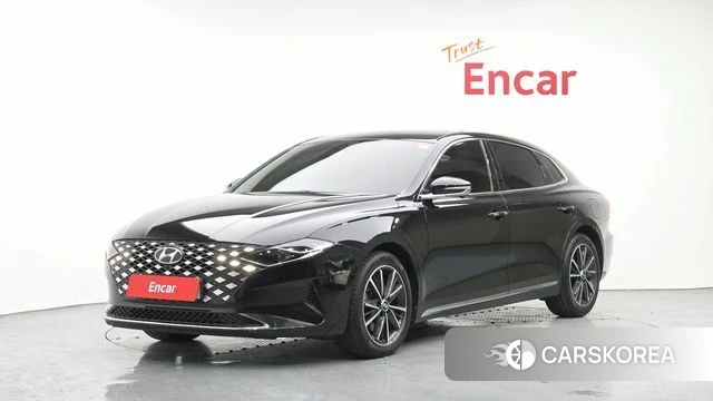 Hyundai The New Grandeur IG 2022 Черный из Кореи