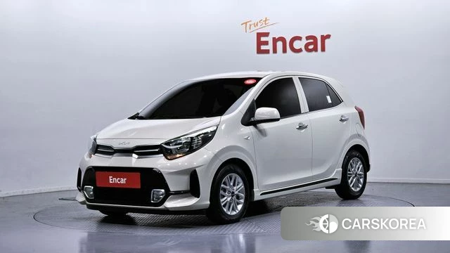 Kia Morning Urban (JA) 2023 Жемчужный цвет из Кореи