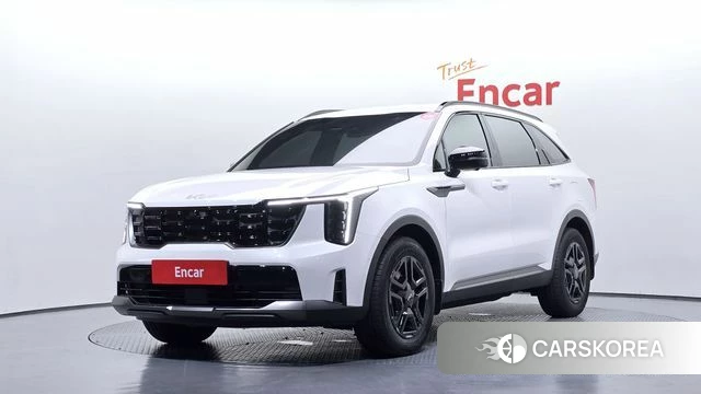 Kia The New Sorento 4th Generation 2025 Белый из Кореи