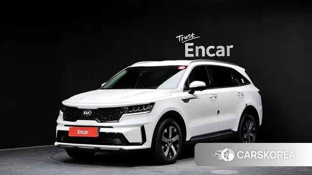 Kia Sorento 4th Generation 2020 Белый из Кореи
