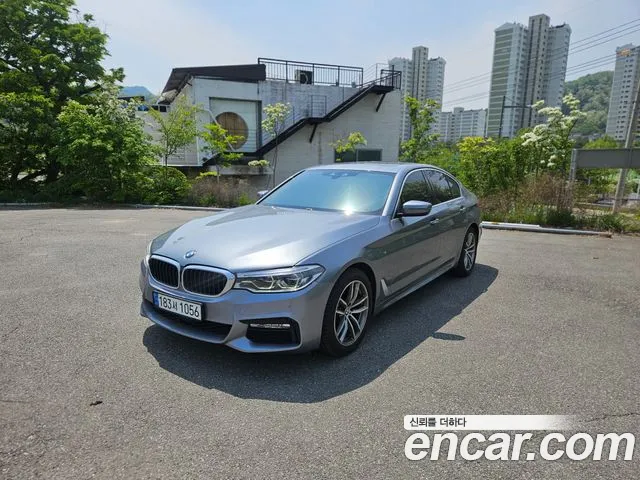 BMW 5 Series (G30) id 2719556 из Кореи