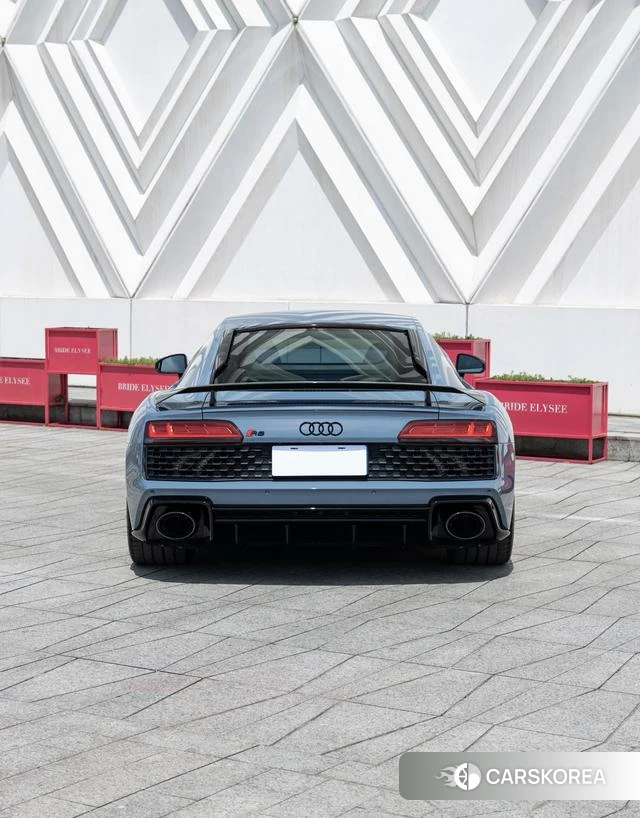 Audi R8 2022 Синий из Китая