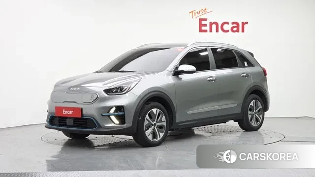 Kia Niro EV 2021 Серебристо-серый из Кореи