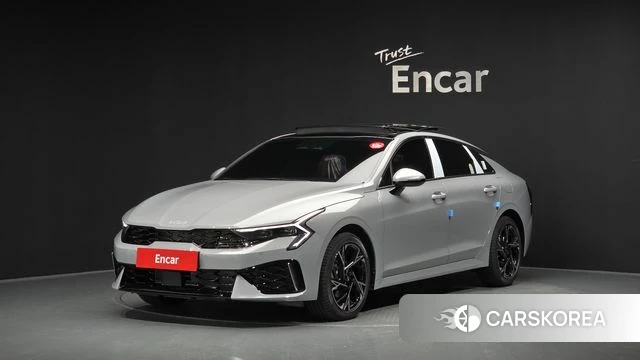 Kia The New K5 3rd generation 2026 Серебристо-серый из Кореи