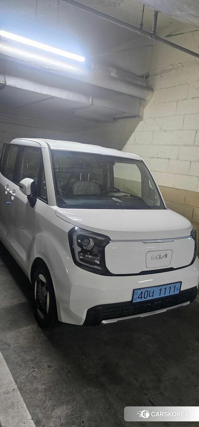 Kia The New Kia Ray EV 2026 Белый из Кореи