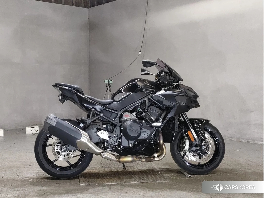 Проданный Kawasaki Z H2 2021 из Японии