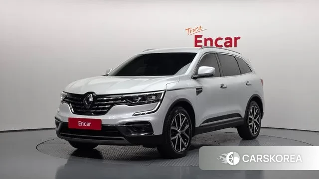Renault Korea (Samsung) The New QM6 2019 Белый из Кореи