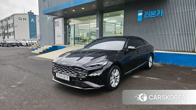 Kia K8 2023 Черный из Кореи